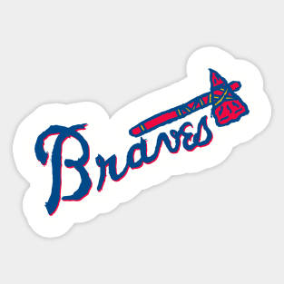 Atlanta Braveeees 09 Sticker